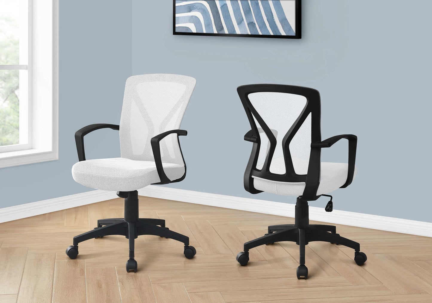 Black and white Office Chair