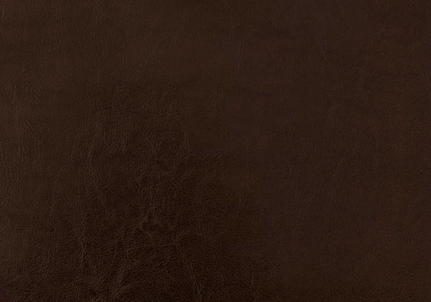 LIT - QUEEN SIZE / SIMILI-CUIR MARRON AVEC PIEDS EN BOIS