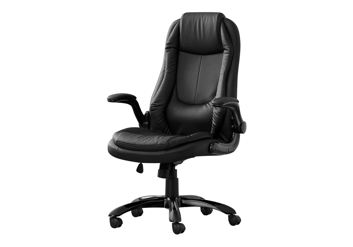 executive chair flip up armrests