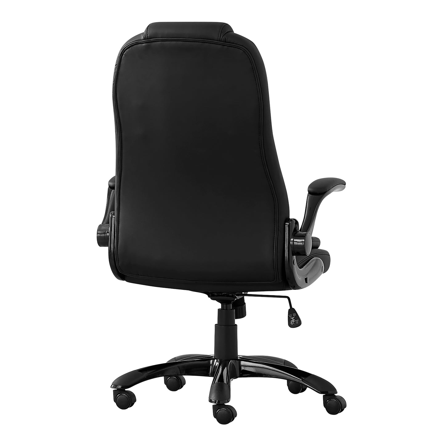 faux leather office chair headrest