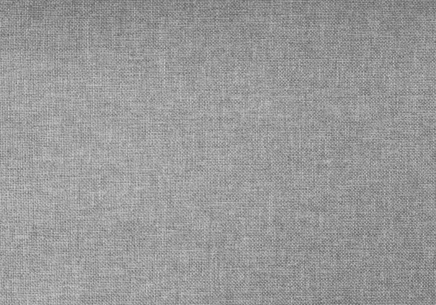 LIT - QUEEN SIZE / LIN GRIS AVEC BORDURE CHROMÉE