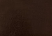LIT - QUEEN SIZE / SIMILI-CUIR MARRON AVEC PIEDS EN BOIS