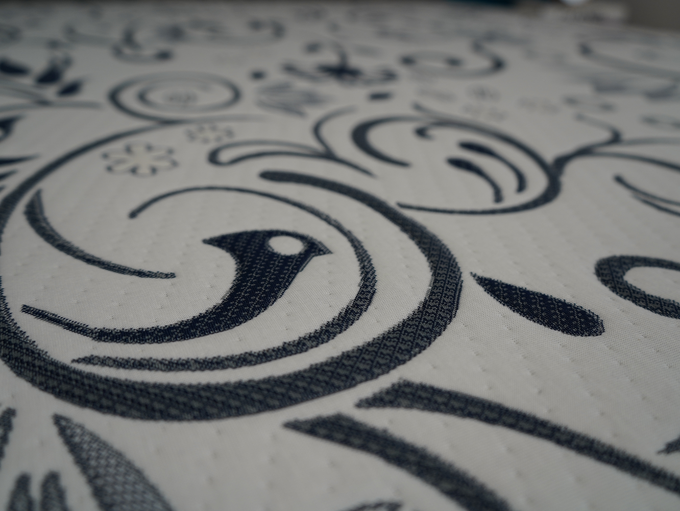 Close-up of Hazel Mattress high-density foam for pressure relief and support