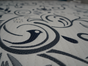 Close-up of Hazel Mattress high-density foam for pressure relief and support